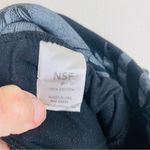 NSF Sayde Sweatpants Tropical Floral Print Black/Grey Women’s Petite P (XS) Black Photo 10