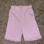 Princess Polly Purple biker shorts Photo 2