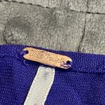 Free People medium women's cold shoulder purple clear skies tunic top dress Photo 5