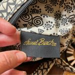 Laurel Burch Purse Gato Cat Print Crossbody Bag Bead Adjustable Strap Wood Charm Black Photo 9