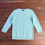 Talbots 100% Pure Cashmere Crewneck Sweater in Teal ~ Size Small 💛🍄 Photo 5