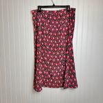 Sag Harbor  pink diamond pattern skirt set pullover blouse knee length size 14 K3 Photo 3