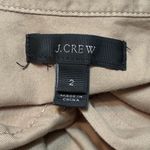 J.Crew Women's Khaki Button-Down Shirt Photo 4