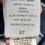 True Religion  Jeans Slim Straight‎ Dark Wash Denim Women's Size 27 Photo 7