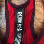 PINK - Victoria's Secret PINK VS Victoria Secret red sports activewear bra Photo 2