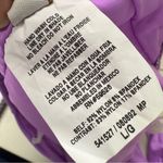 Becca  Purple Cross Front One Piece Swimsuit Womens L Cutouts Ribbed Lavender Photo 6