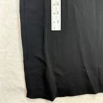 ZARA  Woman Maxi‎ Dress Cut Out Sleeveless Black Casual Dress Size S Photo 4