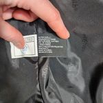 East 5th Vintage  Leather Jacket Women’s Black Size Medium Petite Classic Biker Photo 4