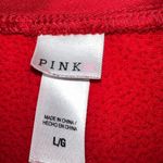 Pink k 2 piece set red cozy pjs with cute heart design. Size L Photo 5