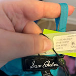 Sam Edelman NWT  TEAL PLEATED DRESS Photo 3