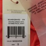 BCBGMAXAZRIA  Runway Draped Dress Photo 4