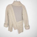 Joseph  Chunky Wool Cable Knit Turtleneck Sweater size XS Photo 3