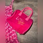PINK - Victoria's Secret RARE VINTAGE PINK 86’ Victoria's Secret - Love & Romance mini dress with purse Photo 1