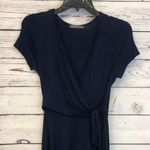 West Coast Love  navy faux‎ wrap dress Photo 1
