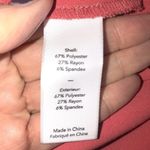 Likely  Solace Coral Long Sleeve Fitted Cut Out Mini Dress Size 12 Photo 7