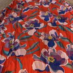 Long tall sally red floral skirt 6 Purple Photo 4