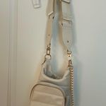 Tan Crossbody purse White Photo 0