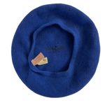 Vintage Aris Blue Lambswool Beret Photo 4
