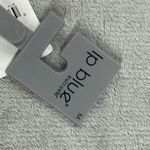 Linea Pelle lp Lizard Skinny Belt Womens Medium Black O Photo 4