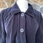 Calvin Klein Jeans Velvet Coat Black Size XL Photo 5