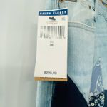 Ralph Lauren NEW Polo  The Avery Boyfriend Kipton Wash Patchwork Star Print Jean Photo 6