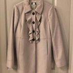 J.Crew Beautiful  Ruffle Wool Coat Photo 0