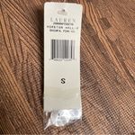 Ralph Lauren Lauren Women’s Menswear Blazer Pink White Seersucker Stripe Small Photo 5