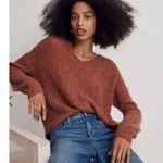 Madewell Alna V-Neck Sweater Photo 6