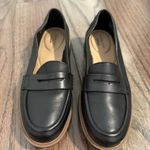 Clarks Leather Loafers Black Photo 0