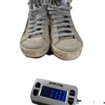 P448 Skate Black Glitter High Top Gray
Suede Sneaker Size US 8.5, EU 39 Photo 3