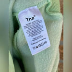 Tna Cozy Fleece Perfect Shrunken Sweatshirt small Green Photo 9