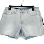 BLANK NYC NWT The Fulton Roll Up Jean Shorts 28 Photo 0
