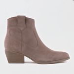 Seychelles Anthropologie Upside Taupe Suede Booties New! Photo 1