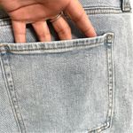 Old Navy Womens Jeans Denim Light Blue Wash High Waist OG Loose Plus Size 22 Photo 6