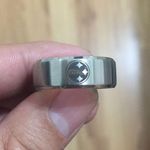 Silver stainless steel Pittsburgh Steelers Ring Photo 4