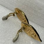 Signed Joanne’s Cooper Got Ciner Willow Leaf Matching Necklace & Clip On Earrings Photo 5