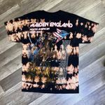 Hanes 2012 Iron Maiden Maiden England North American Tour Double-Sided T-Shirt Medium Photo 2