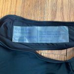 DKNY  Mid‎ Rise Full Coverage Bathing Suit Bikini Bottoms Black XS NWT Photo 6