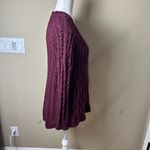 Free People  Cable Knit Oversized Cardigan Sweater Size XS Photo 7