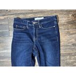 Athleta  Sculptek 2P Dark‎ Wash Denim Skinny Jeans EUC Soft Comfy Casual Photo 7