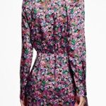 ZARA  Multicolor Floral Print Mini Dress Photo 1