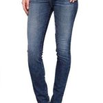 Big star  Brigette Dark Wash Dark Threading Skinny Jeans. Size 26. Photo 0