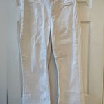ZARA White High-Waisted Pants Photo 0