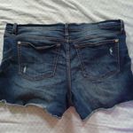 Rock & Republic  Hula Denim Shorts Distressed Women's Sz 16 Photo 6
