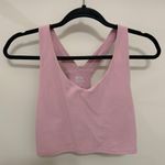 PacSun  pink longline sports bra top Photo 0