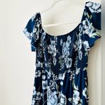 Altar'd State Altar’d State Floral Midi Dress - Size Medium Photo 11