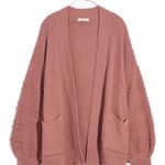 Madewell Bobble Cardigan Sweater Photo 0