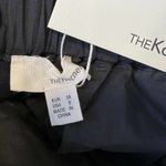 The Korner Paper Bag Navy & Olive Striped High Waisted Shorts Size Small New Photo 2