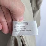 Gallery Tan Full Zip Trench Coat Size Petite Small Photo 9