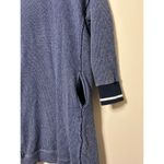 Vineyard Vines  Varsity Sweatshirt Dress In‎ Deep Bay Heather Women`s Size XS Photo 5